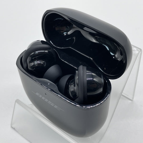 【中古】QuietComfort Earbuds II Triple Black【秋葉原】