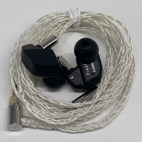 【ほぼ未使用】final A5000 A5000｜final - イヤホン・ワイヤレスイヤホン・ヘッドホン｜final