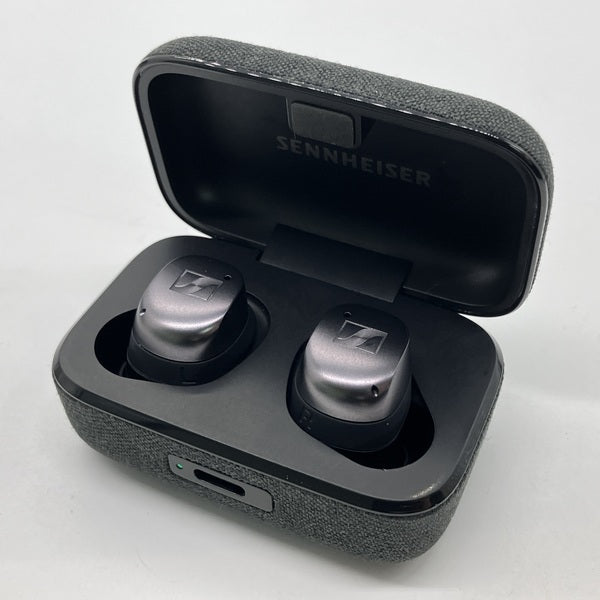 【中古】MOMENTUM True Wireless 4 ブラックグラファイト 【MTW4 Black Graphite】【日本橋】