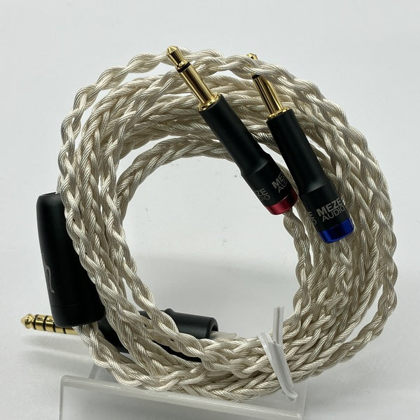 【中古】109 Pro/Liric用 4.4mm PCUHD アップグレードケーブル シルバー (1.3m) 【M3.5-S4.4P】【秋葉原】