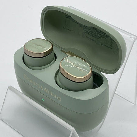 Bowers & Wilkins Pi8 ジェイド・グリーン Amazon.com: Bowers & Wilkins Pi8 Bluetooth Wireless Earbuds (Jade