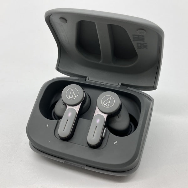 audio-technica 【中古】ATH-TWX7 GY ストーングレイ【秋葉原】 – e