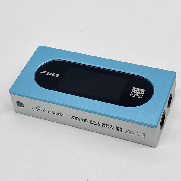 【中古】KA15 Blue 【FIO-KA15-L】【秋葉原】