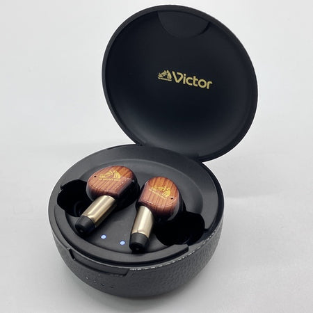 Victor 【中古】WOOD master HA-FW5000T-T サンバーストブラウン