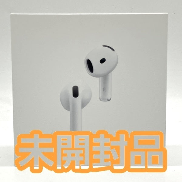 【中古】AirPods 4 MXP93J/A（アクティブノイズキャンセリング搭載）【秋葉原】