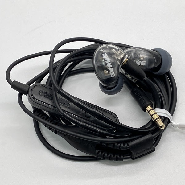 SHURE 【中古】AONIC4 ブラック 【SE42HYBK+UNI-A】【名古屋】 – e