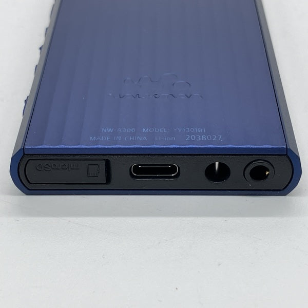 SONY 【中古】NW-A306 LC ブルー【日本橋】 – e☆イヤホン