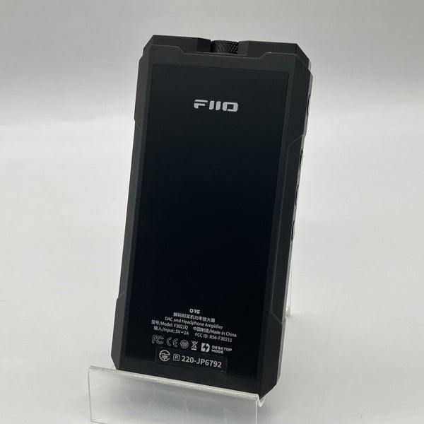 FIIO 【中古】Q15 Black 【FIO-Q15-B】【秋葉原】 – e☆イヤホン