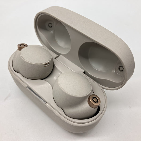 【中古】WF-1000XM4 SM プラチナシルバー【秋葉原】