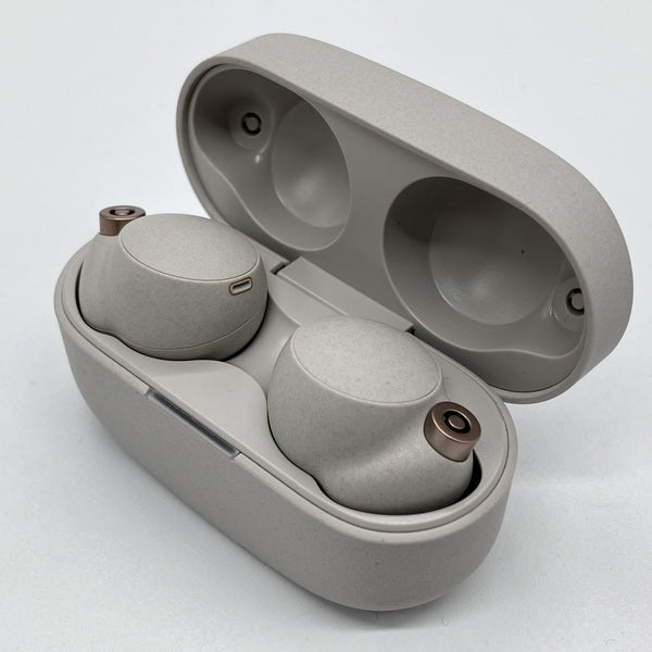 【中古】WF-1000XM4 SM プラチナシルバー【秋葉原】