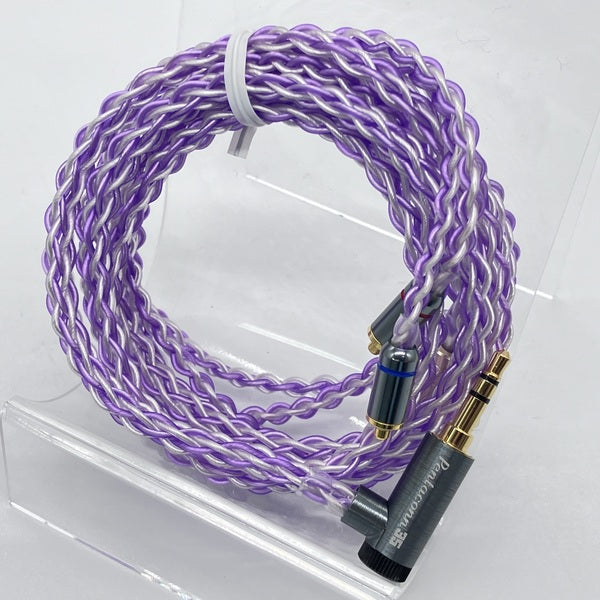 【中古】Wistaria MMCX - Φ3.5㎜3極 6N OFC + Silver coated 6N OFC cable【PRS04-35-mm】【日本橋】