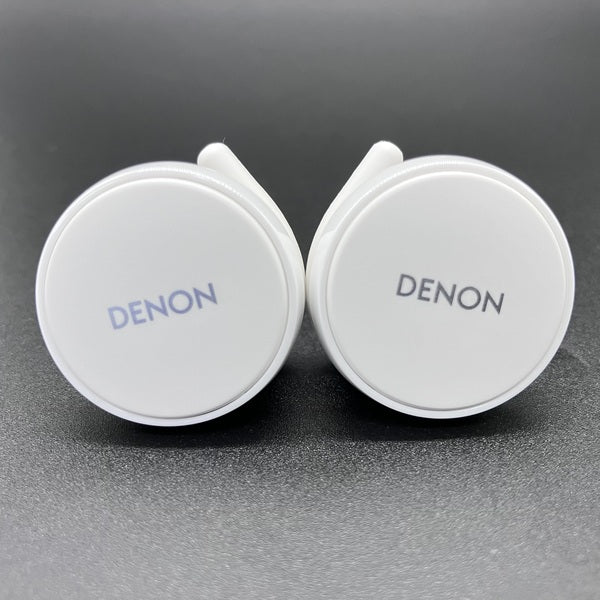 DENON 【中古】PerL Pro True Wireless Earbuds ホワイト【AHC15PLWTEM