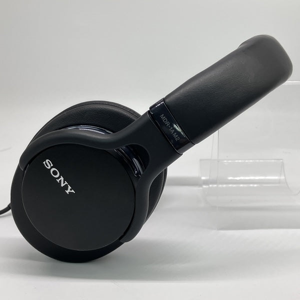 SONY 【中古】MDR-1AM2 BQ ブラック【日本橋】 – e☆イヤホン