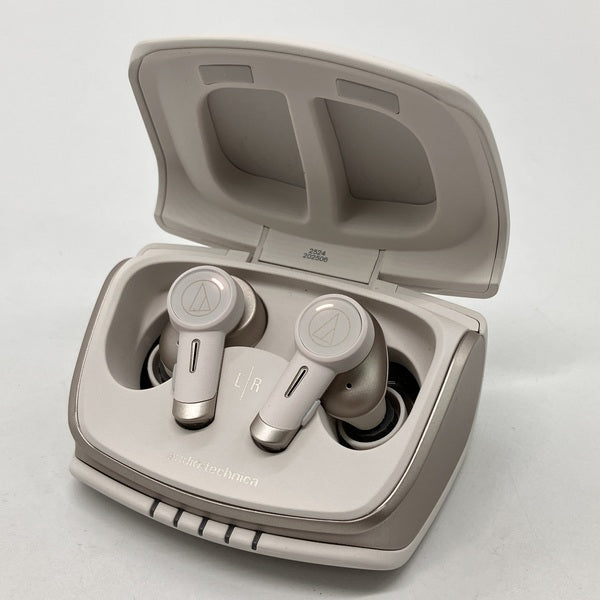 【中古】ATH-TWX9MK2 WH【日本橋】