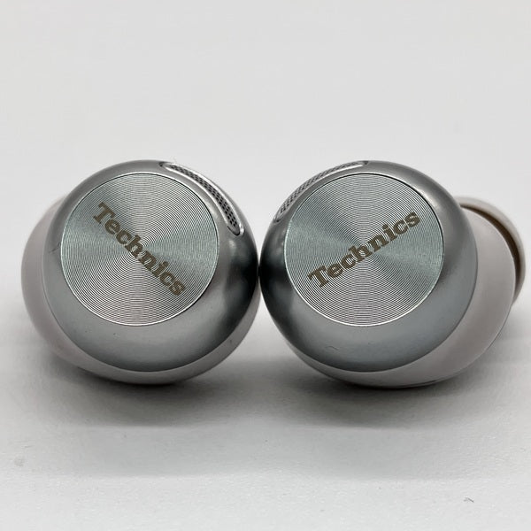 中古/左耳のみ/Technics EAH-AZ100-S/シルバー/左のみ/銀ツ 中古/左耳