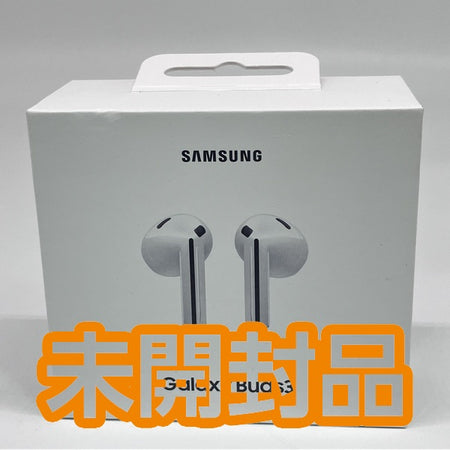 Galaxy Buds3 SM-R530NZWAXJP [ホワイト]新品未開封 Samsung Galaxy 