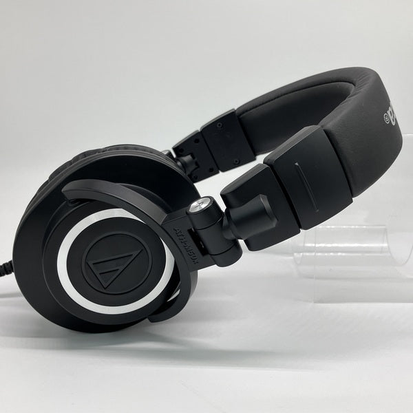 audio-technica 【中古】ATH-M50X ブラック【日本橋】 – e☆イヤホン
