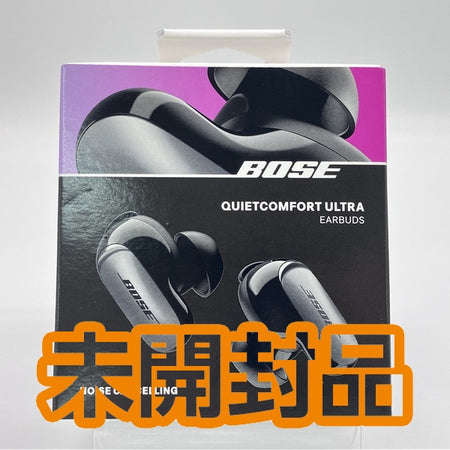 【中古品】BOSE QC Ultra Earbuds ブラック Bose 【中古】QuietComfort Ultra Earbuds Black【日本橋】 – e☆イヤホン