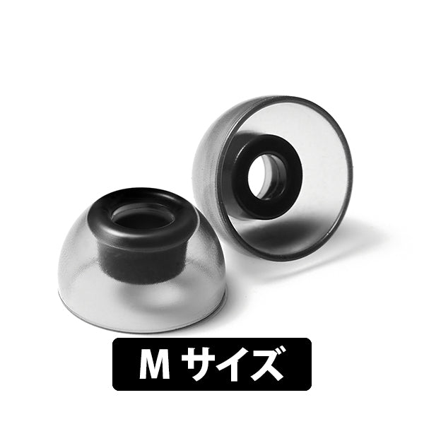 【アウトレット】SednaEarfit Crystal for TWS Mサイズ2ペア 【AZL-CRYSTAL-TWS-M】