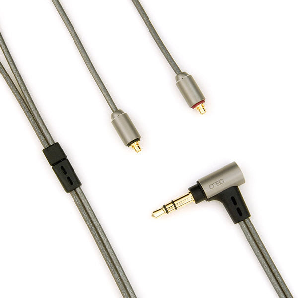 【アウトレット】04シリーズ 3.5 ステレオプラグ - mmcx(L/R, 2021 model)【iect_04_ub3mr_120】