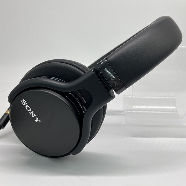 SONY 【中古】MDR-1AM2 BQ ブラック【日本橋】 – e☆イヤホン