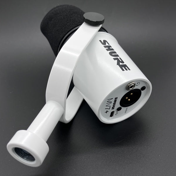 SHURE 【中古】MV7+ポッドキャストマイクロホン ホワイト 【MV7+-W-J