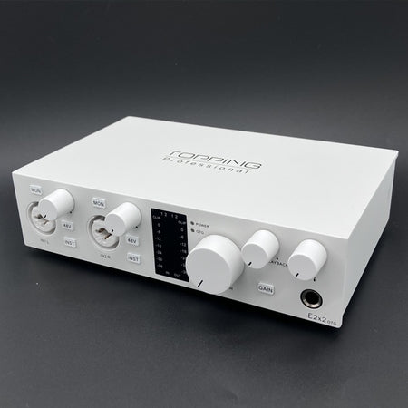 TOPPING Professional 【中古】E2x2OTG 2in 2out Interface White