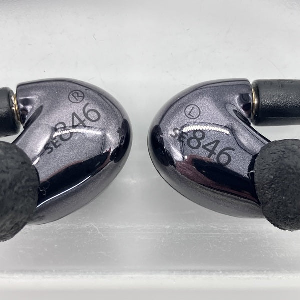 SHURE 【中古】SE846 ブラック【SE846-K-A】【日本橋】 – e☆イヤホン