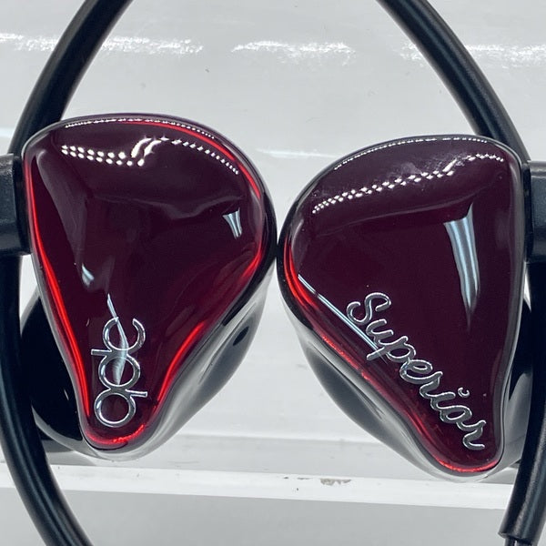 【新品未使用】qdc SUPERIOR red qdc 【中古】SUPERIOR Vermilion Red 【QDC-SUPERIOR-RD】【名古屋