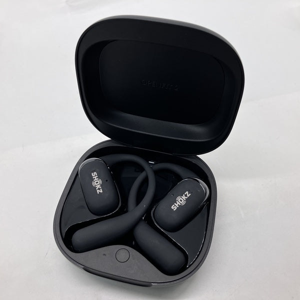 Shokz 【中古】OpenFit2 Black【SKZ-EP-000045】【秋葉原】 – e☆イヤホン
