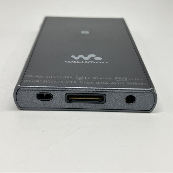 SONY 【中古】NW-A35 BM チャコールブラック【秋葉原】 – e☆イヤホン