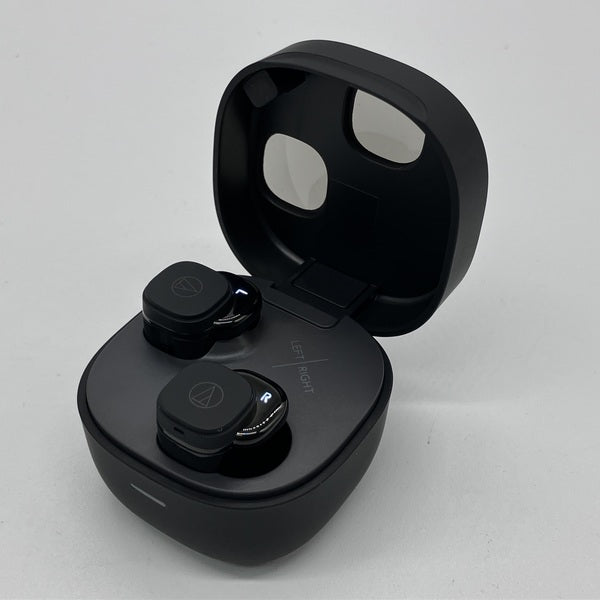 【中古】ATH-SQ1TW2 BK ジェットブラック【秋葉原】