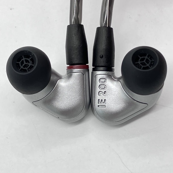 SENNHEISER 【中古】IE 200 Silver Edition【秋葉原】 – e☆イヤホン