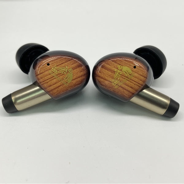 Victor 【中古】WOOD master HA-FW5000T-T サンバーストブラウン