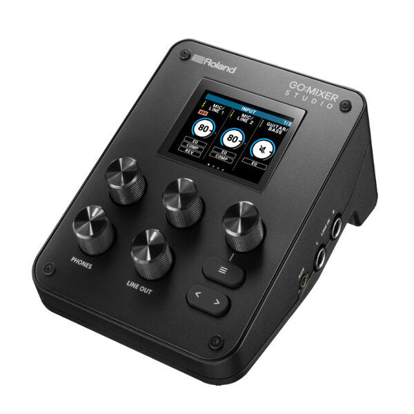Roland GO:MIXER STUDIO【GOMIXERST】 – e☆イヤホン