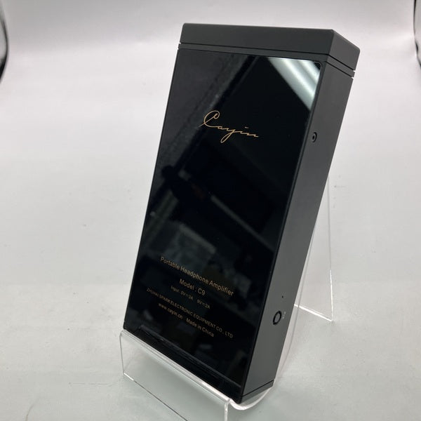 Cayin 【中古】C9 ポータブルヘッドホンアンプ【秋葉原】 – e☆イヤホン