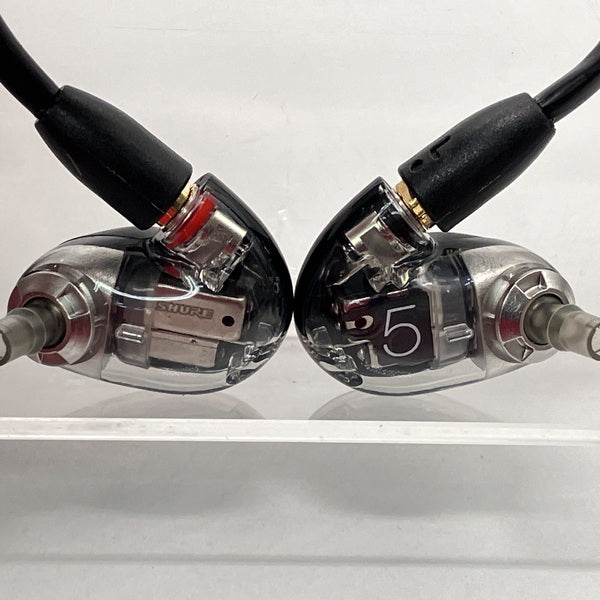 SHURE 【中古】AONIC5 ブラック 【SE53BABK+UNI-A】【秋葉原】 – e