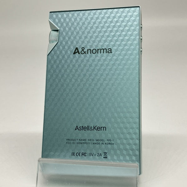 Astell&Kern 【中古】A&norma SR15 Ice Mint 【AK-SR15-IM】【日本橋