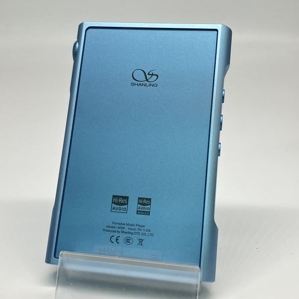 SHANLING 【中古】M3X ブルー【秋葉原】 – e☆イヤホン