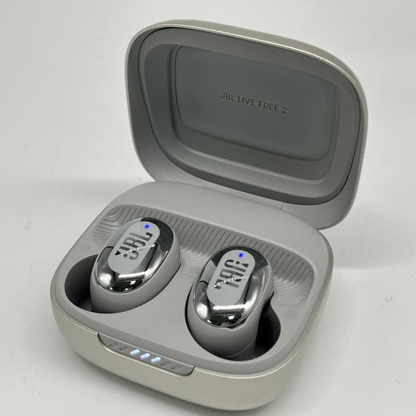 JBL JBLLIVEFREE2TWSSIL JBL シルバー Amazon.com: JBL Live Free 2