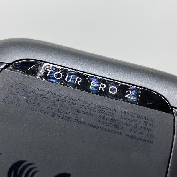 JBL 【中古】TOUR PRO 2 ブラック【JBLTOURPRO2BLK】【日本橋】 – e