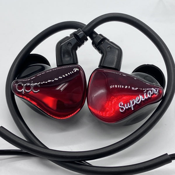 【中古】SUPERIOR Vermilion Red 【QDC-SUPERIOR-RD】【日本橋】