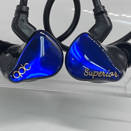qdc 【中古】SUPERIOR Azure Blue 【QDC-SUPERIOR-BL】【名古屋】 – e