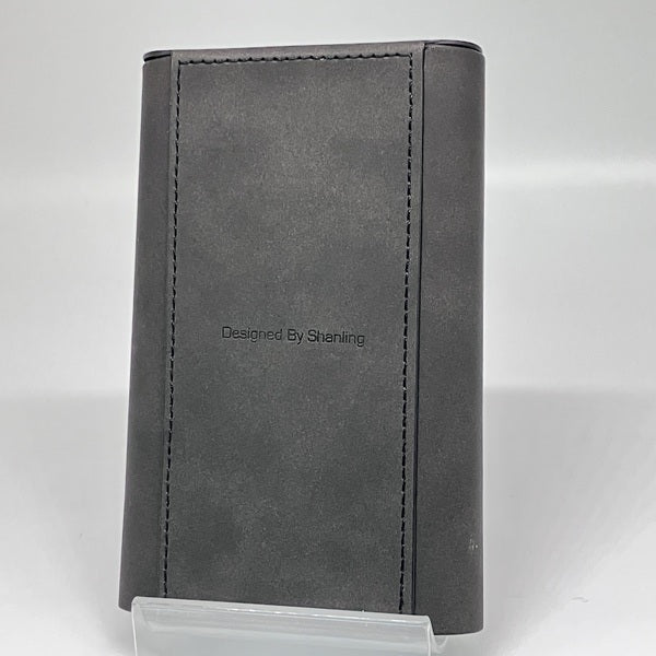 SHANLING 【中古】H7 専用レザーケース ブラック【日本橋】 – e☆イヤホン