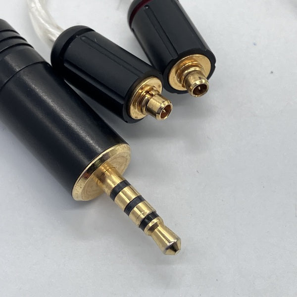 NOBUNAGA Labs 【中古】雷切改 AK2.5mm4極バランス/MMCX 【NLP-RAI-KAI