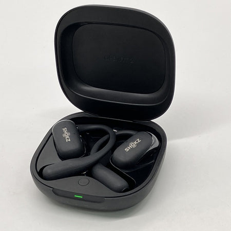 SHOKZ OPENFIT2ワイヤレスイヤホン ブラック OpenFit 2 + | オープンイヤーイヤホン