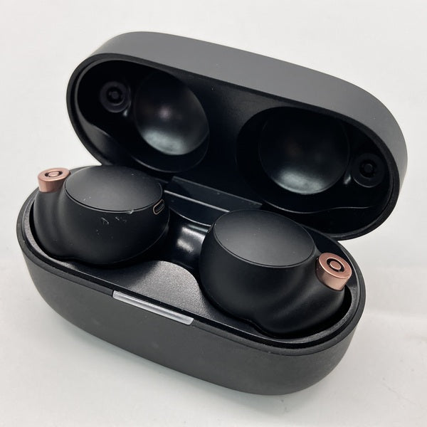 SONY 【中古】WF-1000XM4 BM ブラック【日本橋】 – e☆イヤホン