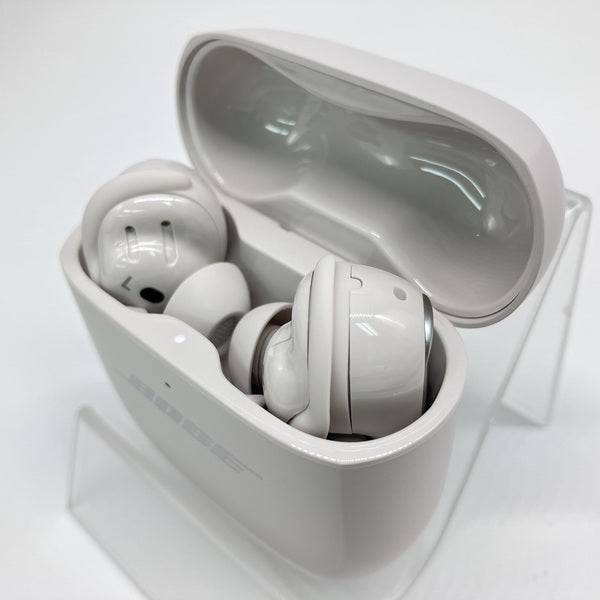 Bose 【中古】Quietcomfort Ultra Earbuds 2nd Gen White Smoke