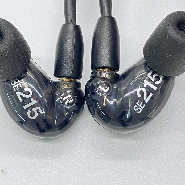 SHURE 【中古】SE215 ブラック Pro Line【SE215-K-A】【日本橋】 – e