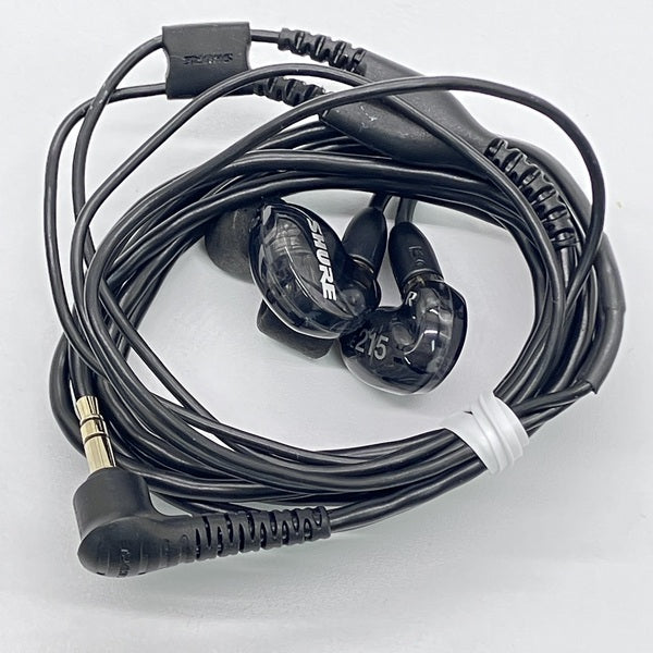 SHURE 【中古】SE215 ブラック Pro Line【SE215-K-A】【日本橋】 – e